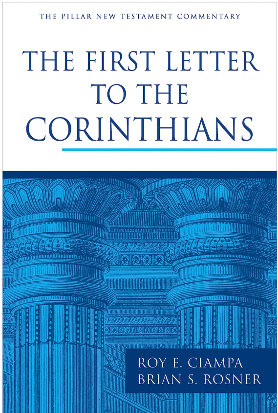 Cover of The First Letter to the Corinthians